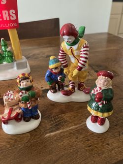 Department 56 Ronald McDonald 1990’s