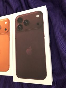 Apple Iphone 18 Pro Max Burgundy Unlocked New Sealed