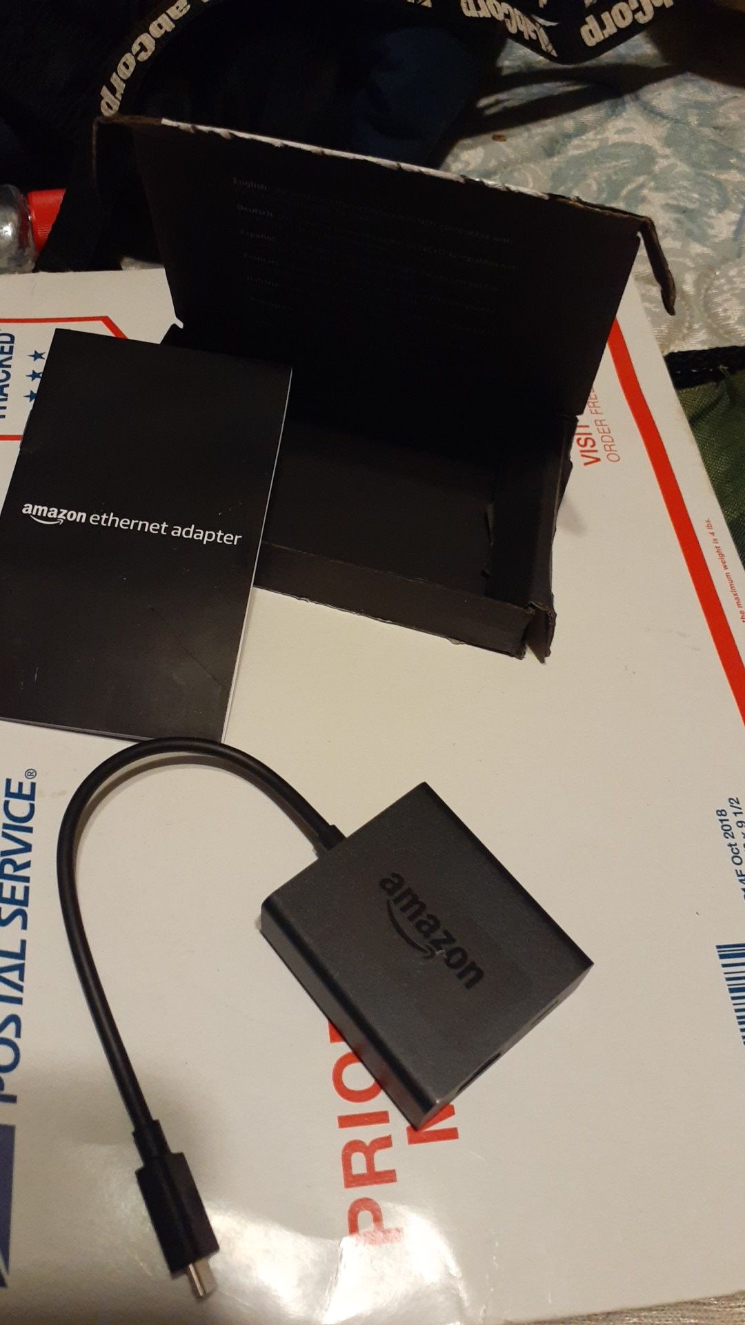 Amazon ethernet adapter