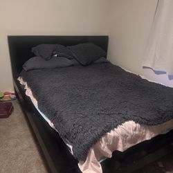 Queen Bed Frame And Mattress 