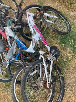 Mountain Bikes For Parts Or They Need A Little TLC