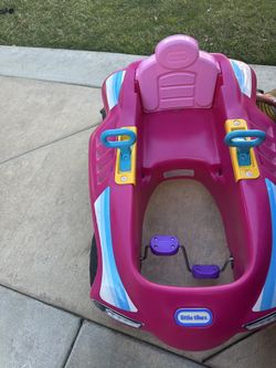 Pedaling Car