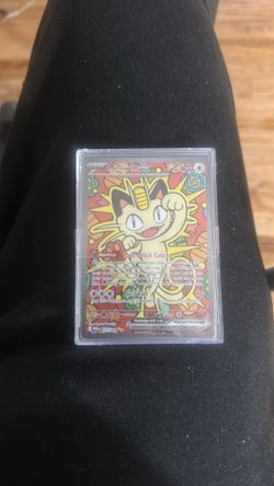 Meowth ex SIR