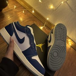 Air Jordan 1 Industrial Blue