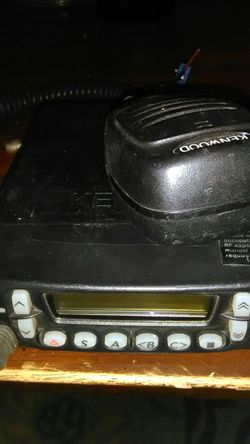 KENWOOD POLICE CB