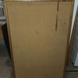 Cork Board Dual Side 36"x 24"