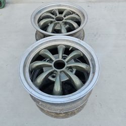 Vw EMPI 8 Spoke Wheels 