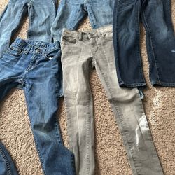 Kids Size 6 Jeans 