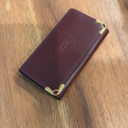 Authentic Cartier 6 Ring Key Pouch 100 Cash 