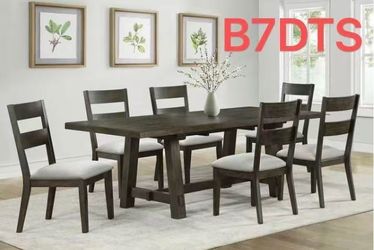 Brinley 7-piece Dining Table Set - sample sell