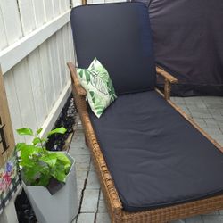 Lounge Chair With Washable Cover