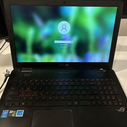 Asus ROG Gaming laptop