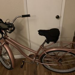 Pink Cruiser Bike