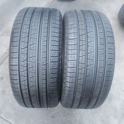Pair 275/40/21 Pirelli Scorpion Verde 