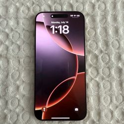 iPhone 16 Pro Max Unlocked Sim