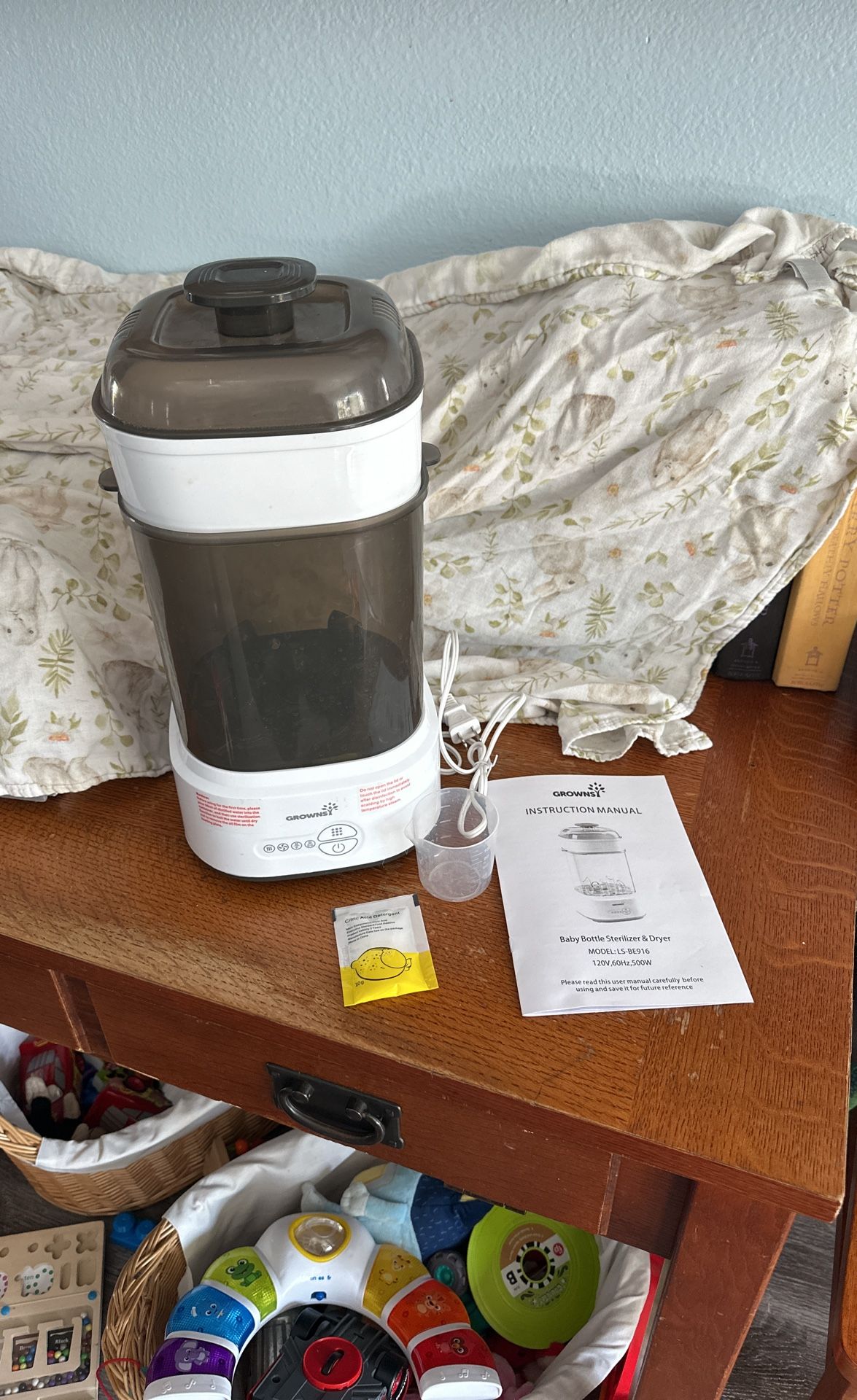Baby Bottle Sterilizer