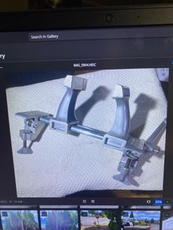 Zylyss portable aluminum vise