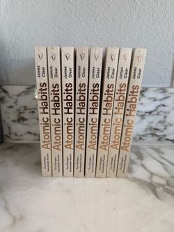 Atomic habits book