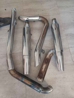 Vance And Hines Straightshot Exhaust System