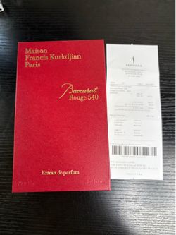 Baccarat Rouge 540