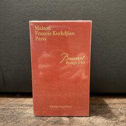 Maison Francis Kurkdjian Baccarat Rouge 540 Extrait de Parfum – 70ml / 2.4 oz