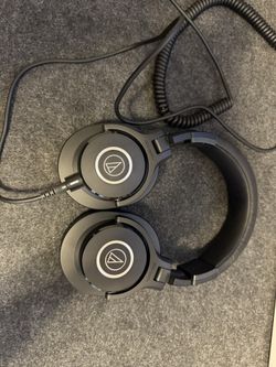 Audio Technica ATH-M40X Studio Monitor Headphones