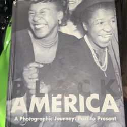 Black America Hard Cover Book