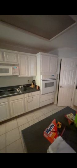 Kitchen lower base cabinets
