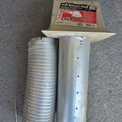 Dryer Vent With Expanding Tubing
