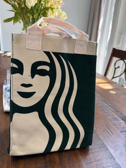 Starbucks Canvas Tote Bag