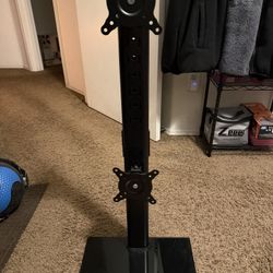 Dual Monitor Vertical Stand