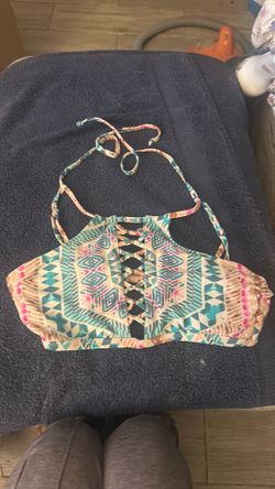 Halter bathing suit size small