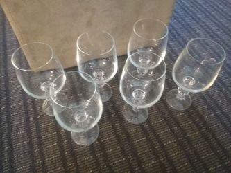 Crystal Wine Glasses-Vintage (Set Of 9) & Additional Sets