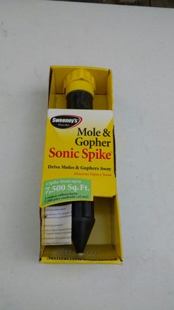 Gopher and mole Spike