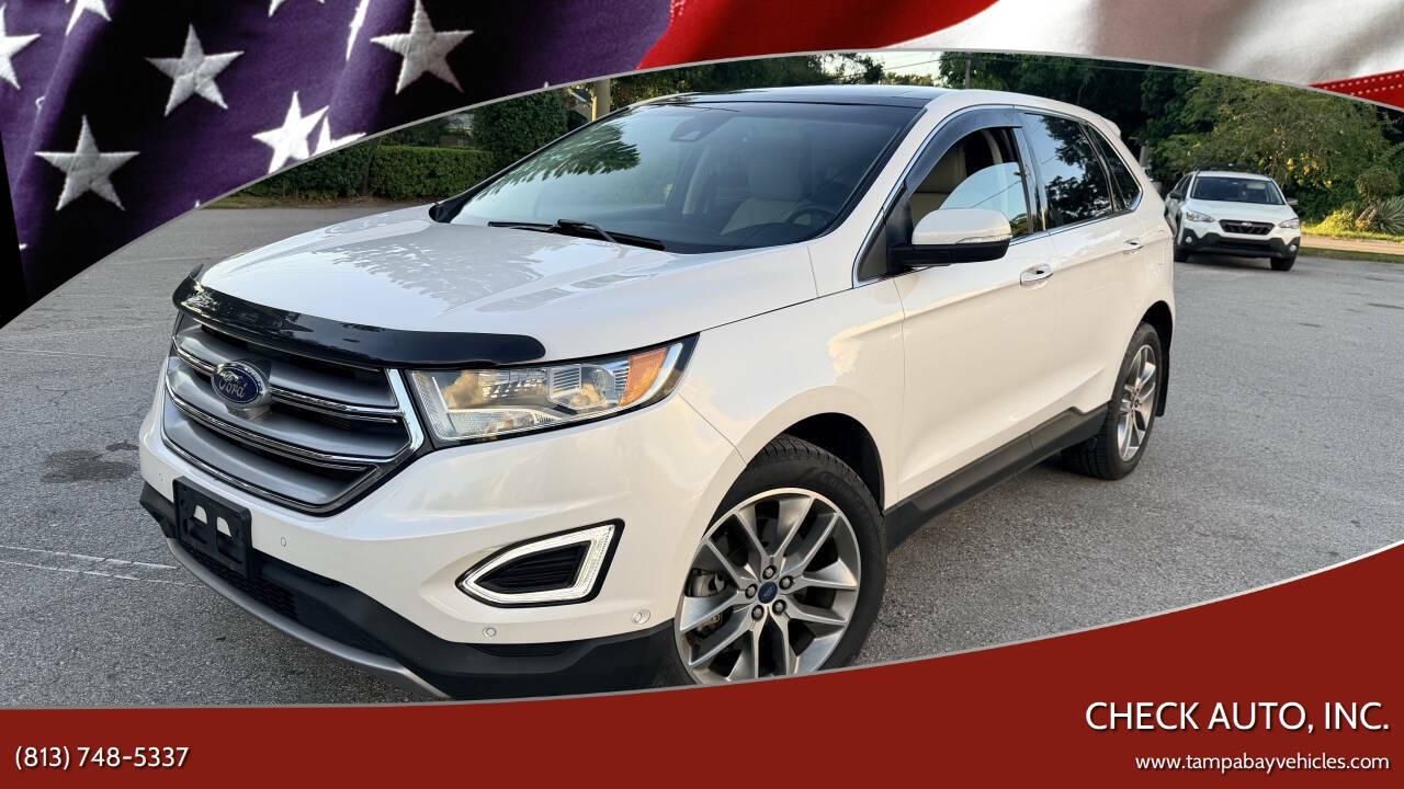 2017 Ford Edge