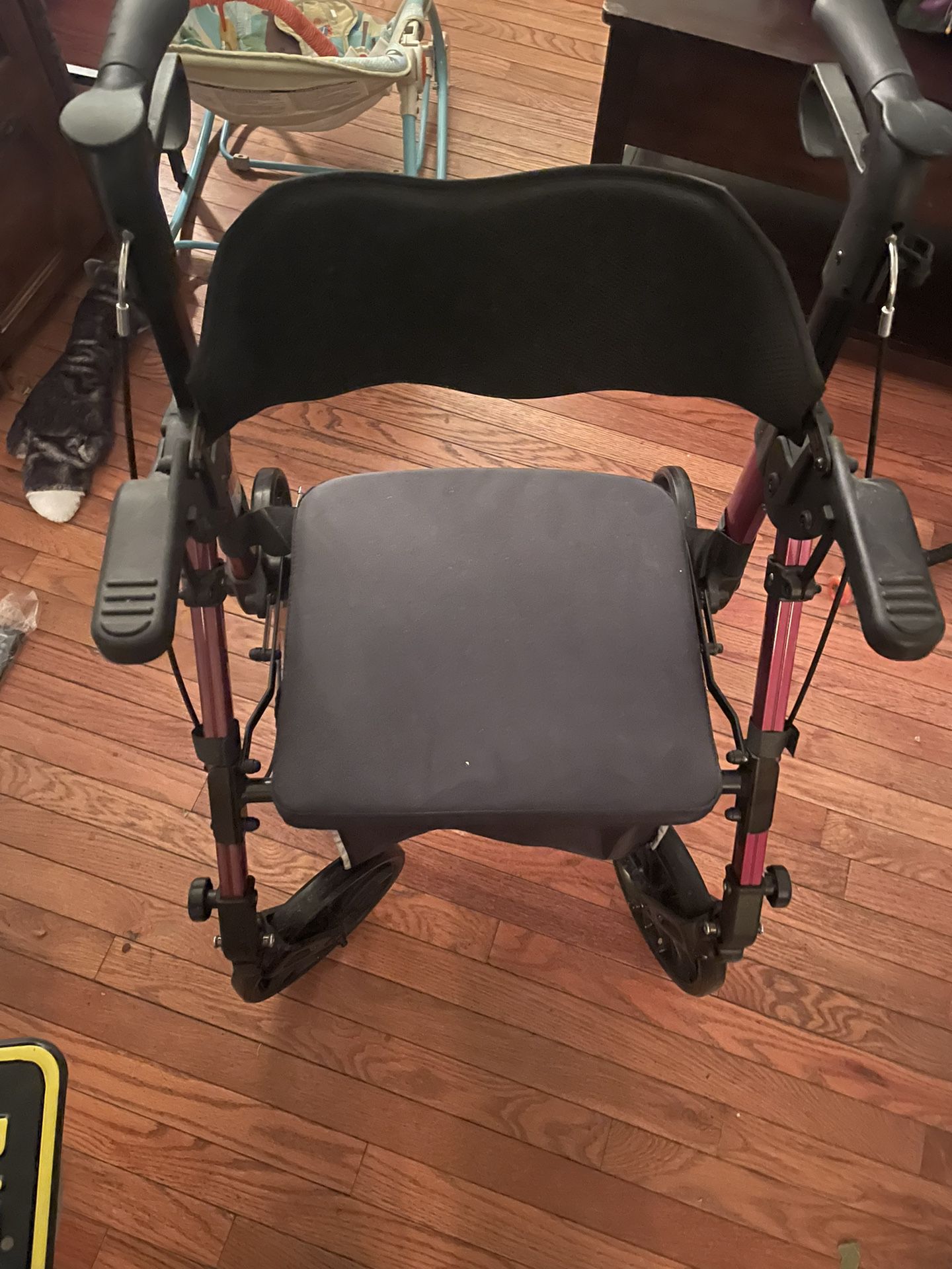 Walking And Sit Chair