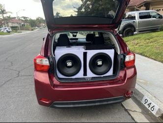2 15 Subwoofers