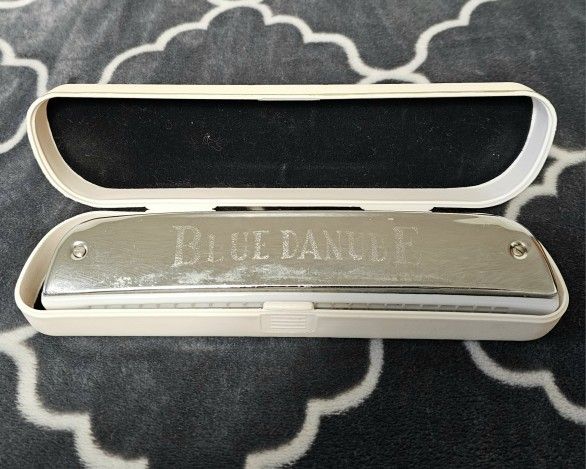 Harmonica with Case (Great for Beginners)