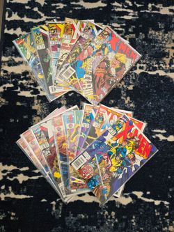 59 Various Comic Books - Marvel, DC, Spawn, Image