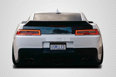Blemished 2014-2015 Chevrolet Camaro 2DR Carbon Creations AM-S Trunk - 1 Piece