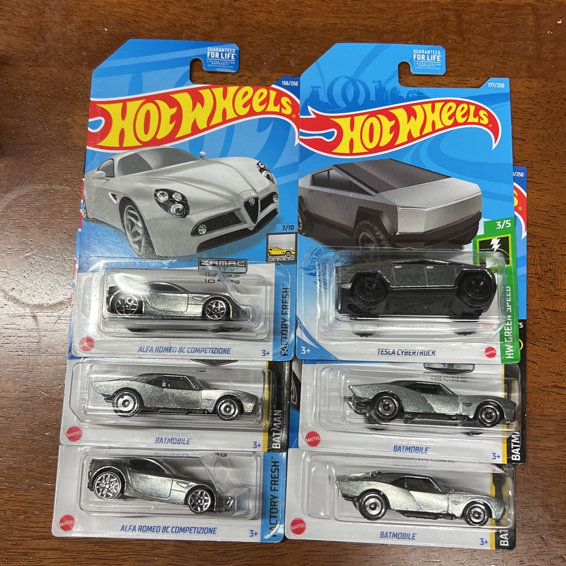 Zamac Hotwheels