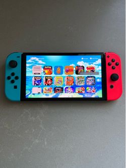 Nintendo Switch OLED With Games Included