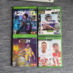 Madden And NBA 2k 