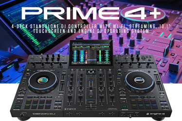 Denon DJ Prime 4+ Studio - $500 Discount