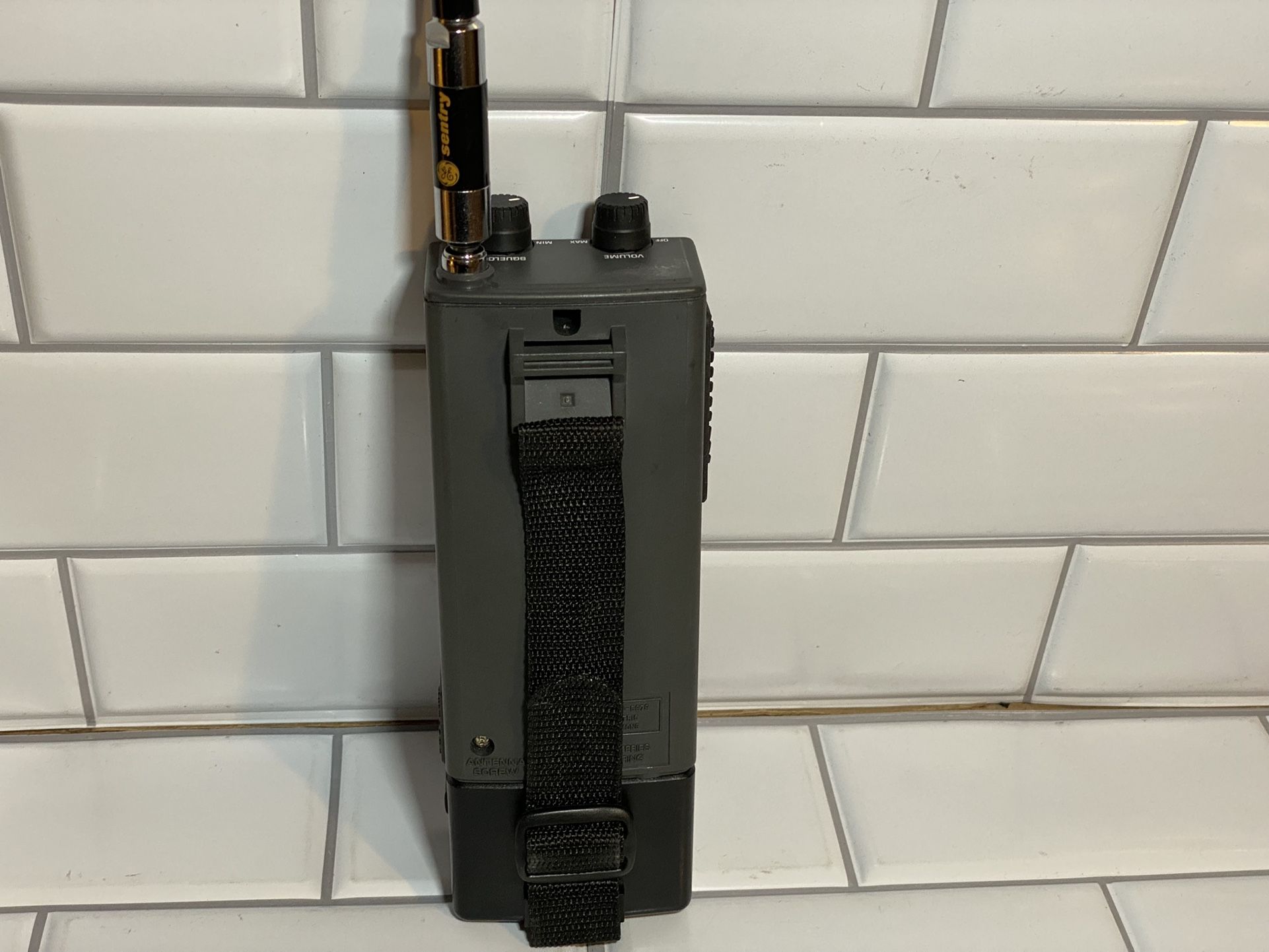 40 channel handheld CB radio GE