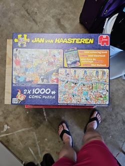 Jan Van Haasteren Jigsaw Puzzle (Double)