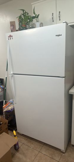 Whirlpool fridge