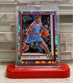 Darius Acuff Jr. #/99: 2025-26 Donruss Basketball -Crystals -Kings #63