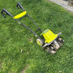 Sunjoe Electric Tiller