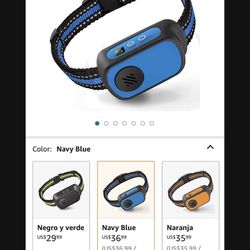 Dog Bark Control Collar 